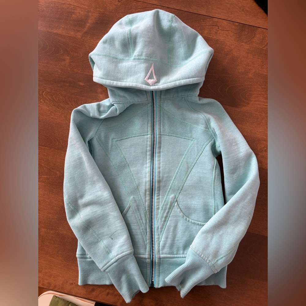 Kids Ivivva Teal Hoodie